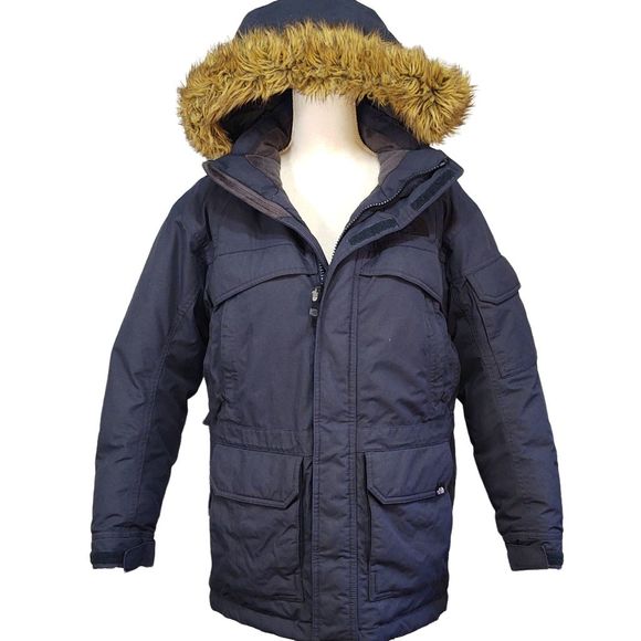 North Face Mens Mcmurdo Parka Coat Xs 